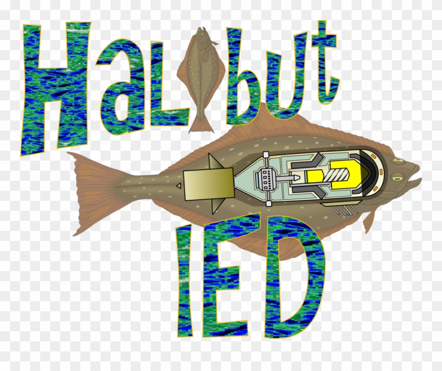 Halibut Ied - Weapon Clipart