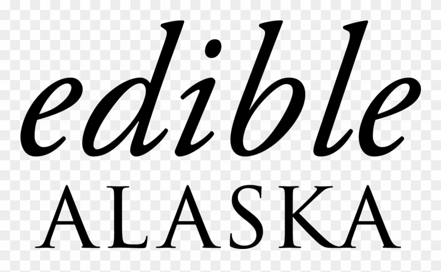 Edible Alaska - Edible Rhody Logo Clipart