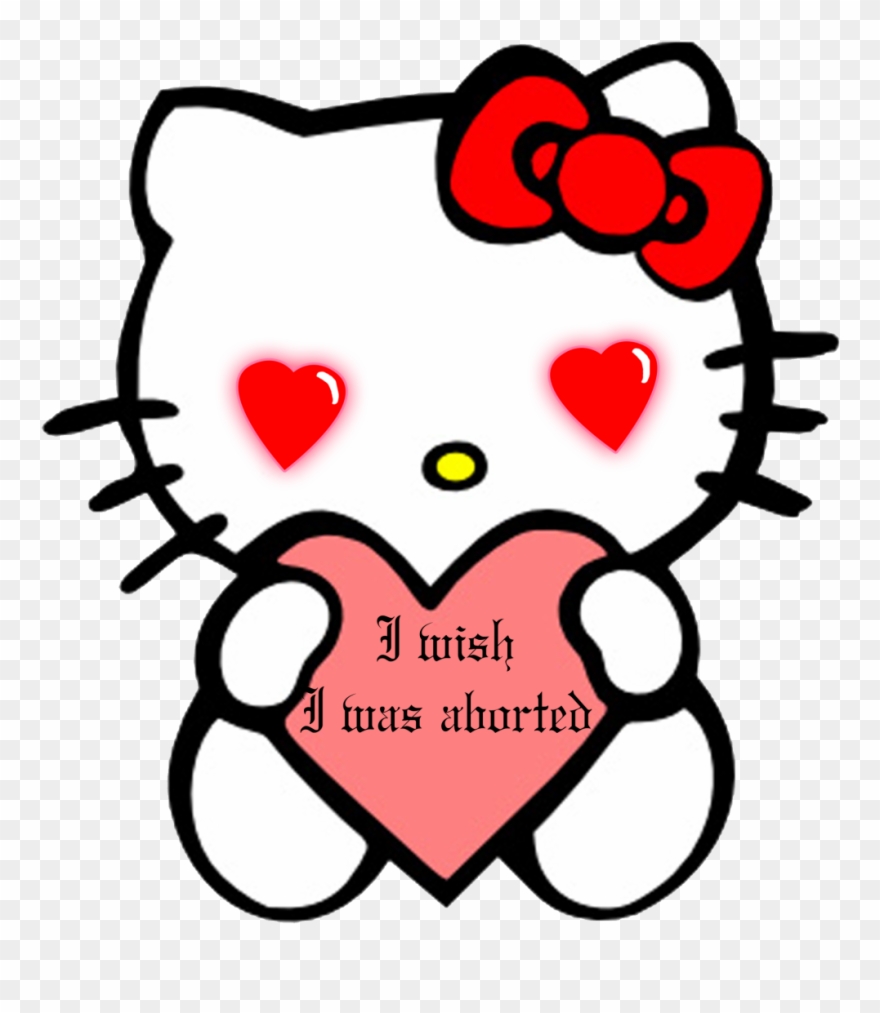 Not Your Bitch Candy Gory Cream Pie Tattoo Artist Usa - Hello Kittys Cute Sketch Clipart