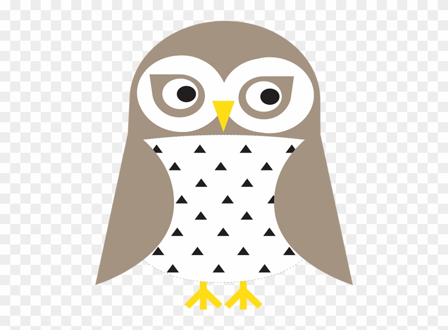 3 Sprouts - 3 Sprouts Storage Box - Owl - Cube Storage Clipart