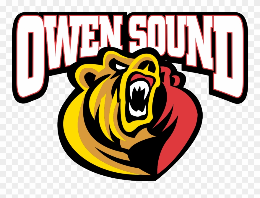 Owen Sound Attack Logo Clipart