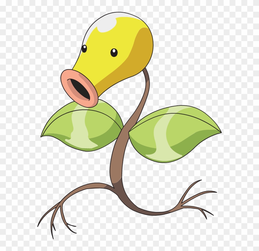 069bellsprout Ag Anime - Bellsprout Pokemon Clipart