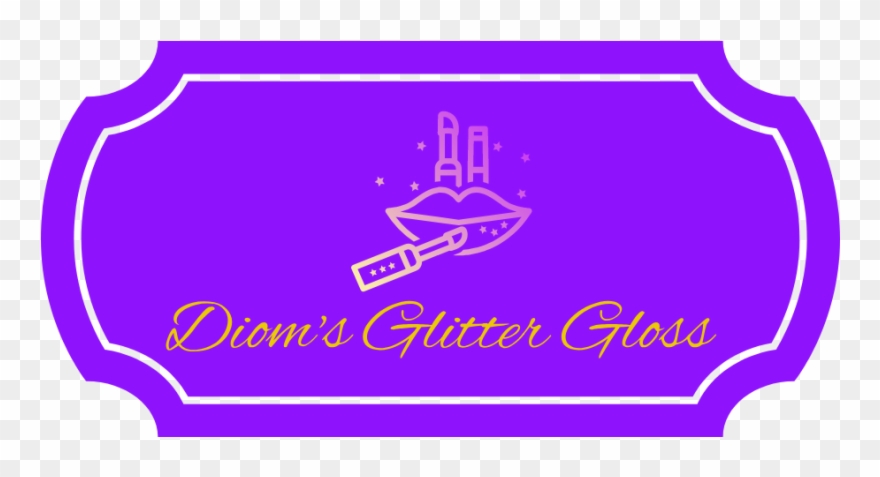 Diom's Glitter Gloss - Central Lanes Guam Price Clipart