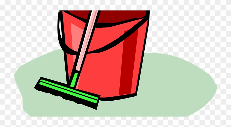 Best Spin Mops Reviews Suitable To - Cleaning Tools Clipart - Png Download