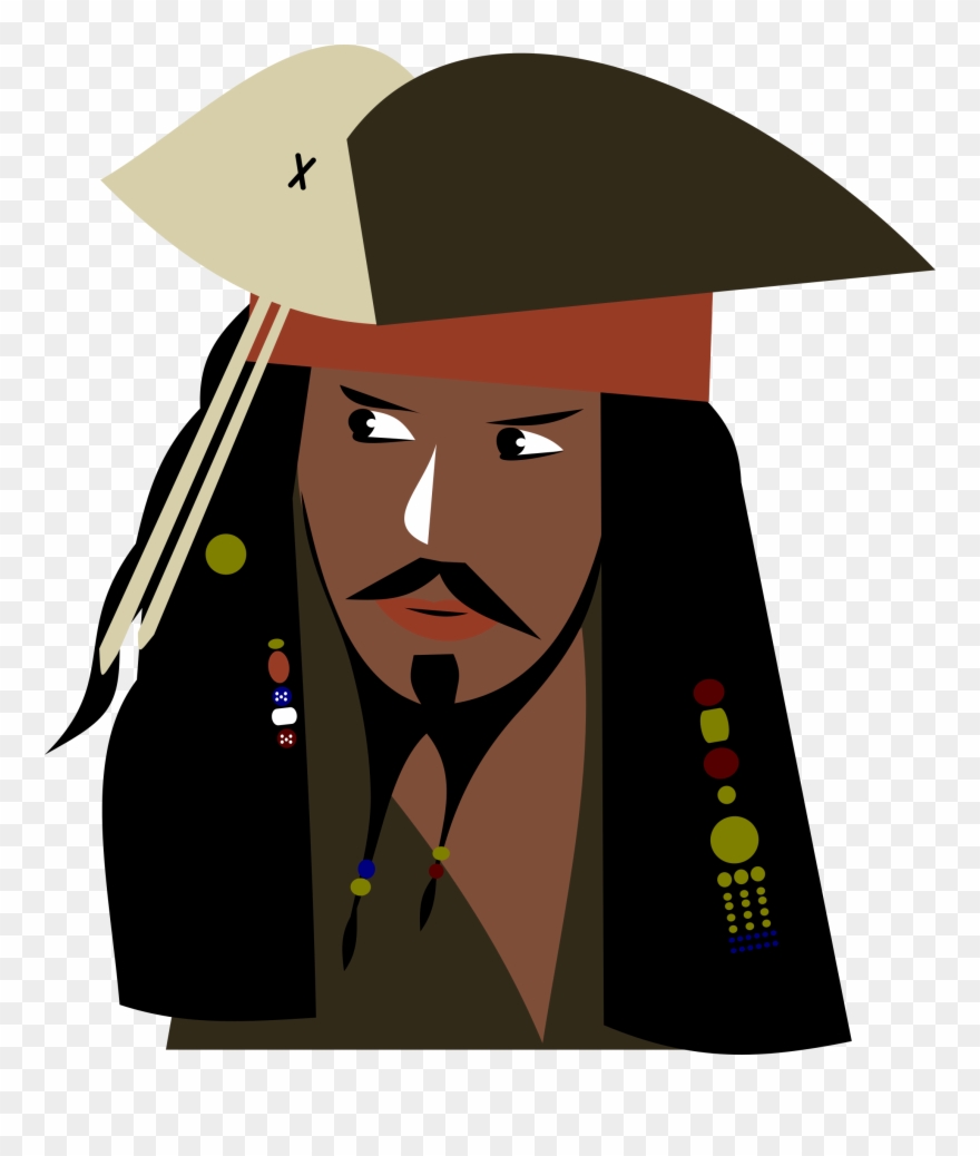 Big Image - Jack Sparrow Favicon Clipart