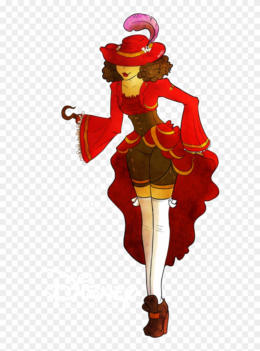 Captain Hook Png Clipart - Captain Hook Gender Bender Transparent Png