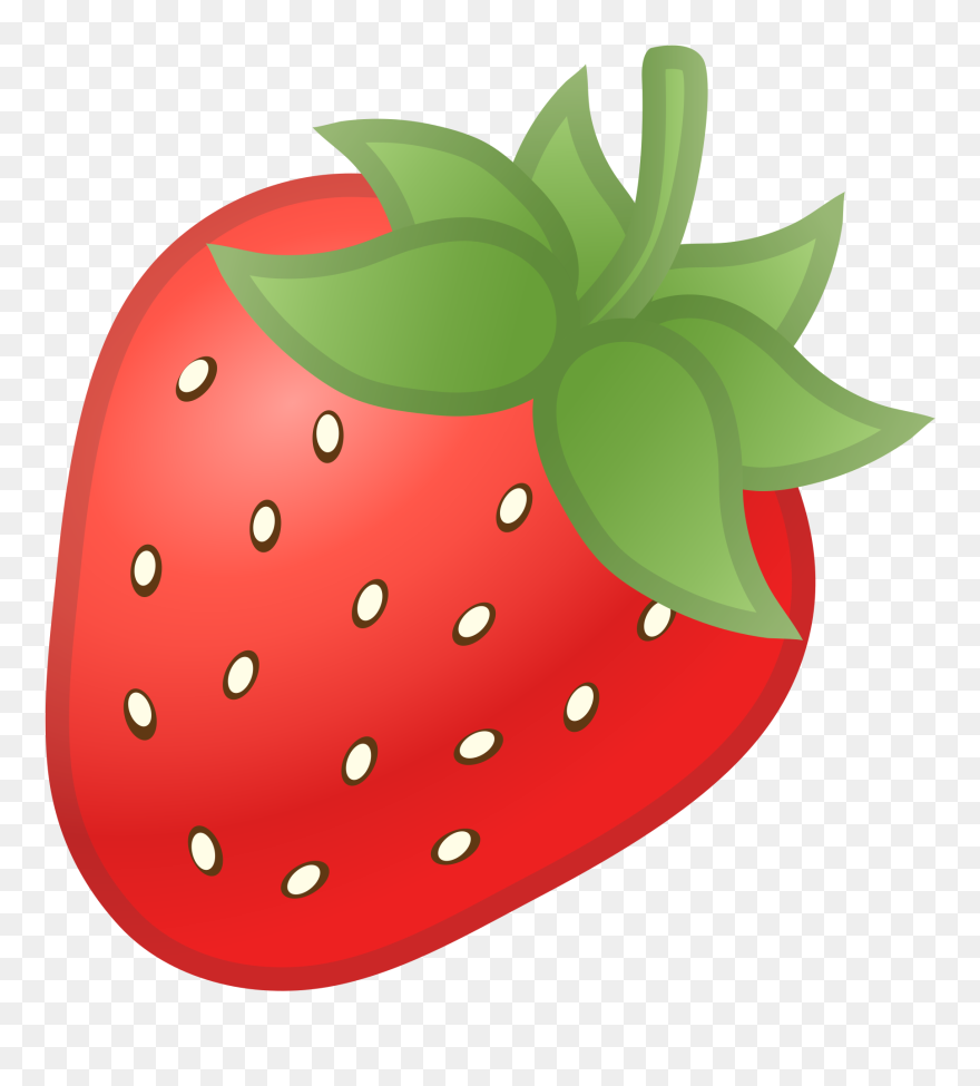 Strawberry Icons - Strawberry Icon .ico Clipart