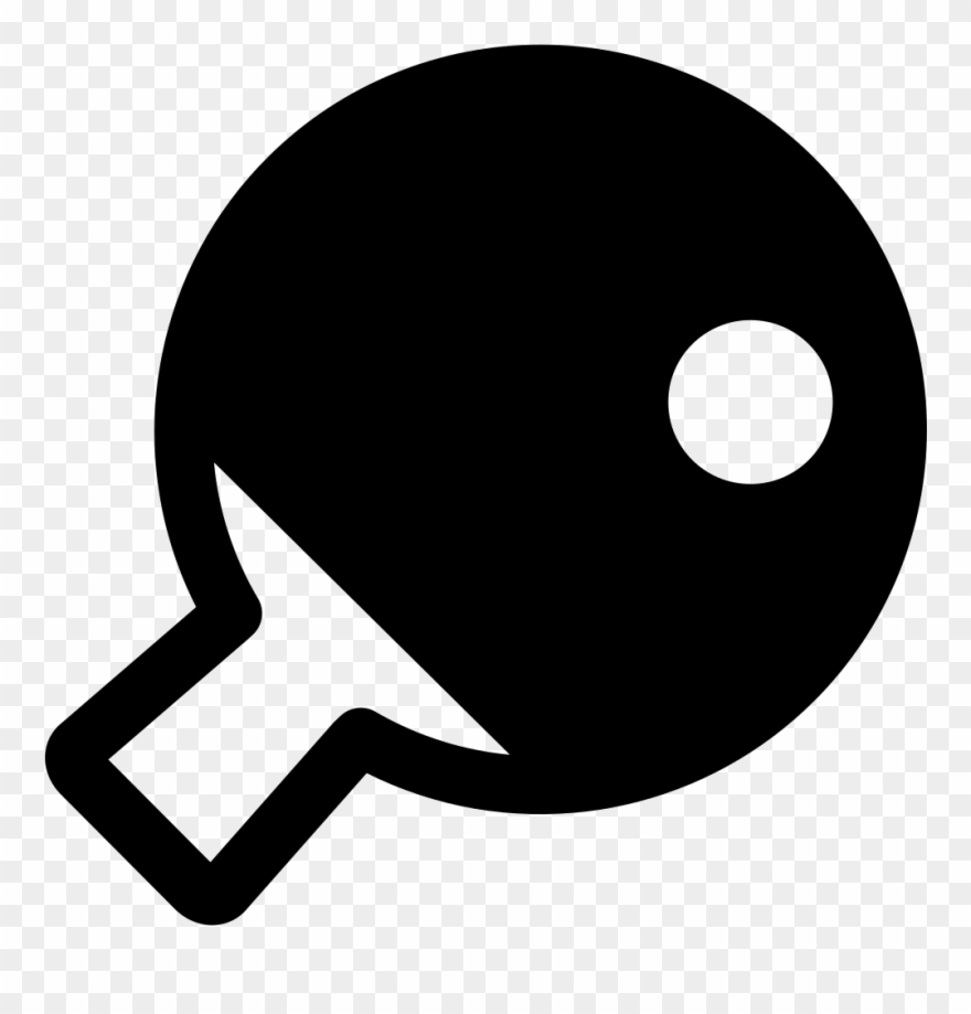 Pilot Clipart Table Captain - Table Tennis - Png Download