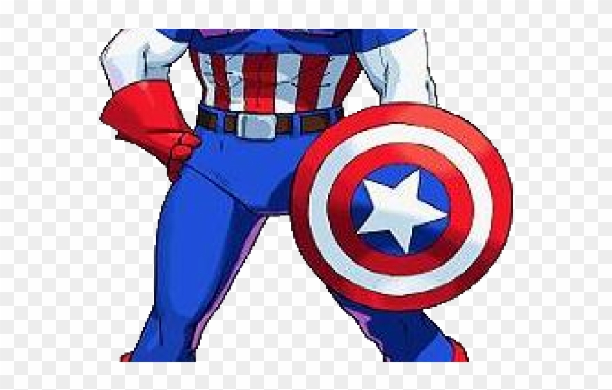 Captain America Marvel Vs Capcom 1 Clipart