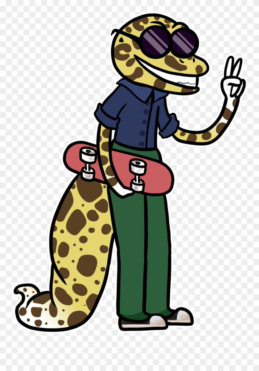 Leopard Gecko Adopt Clipart
