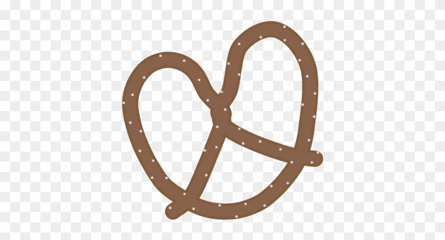 Pretzel Clipart, Vector Clip Art Online, Royalty Free - Pretzel Clip Art - Png Download