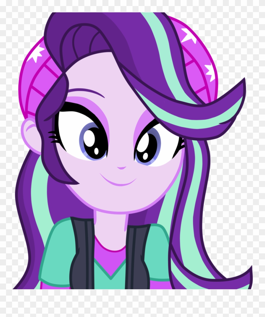 Rodan00, Beanie, Cute, Derpibooru Exclusive, Equestria - Starlight Glimmer Equestria Girl Face Clipart