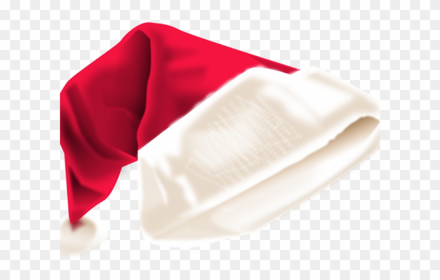 Beanie Clipart Rain Cap - Santa Claus Hat - Png Download