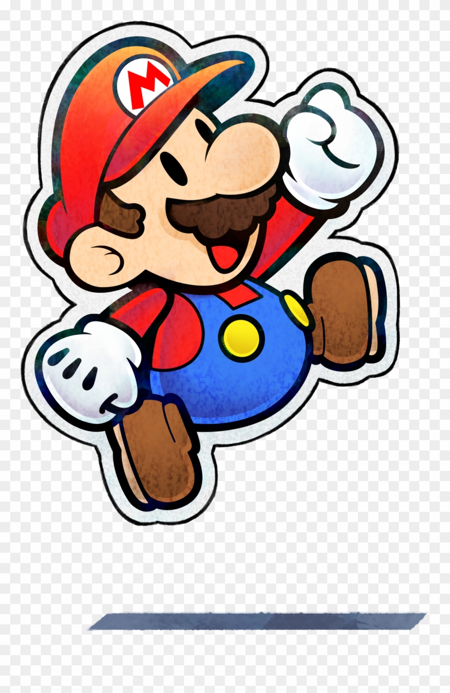 Bullying Drawing Hurt - Mario And Luigi Paper Jam Mario Clipart