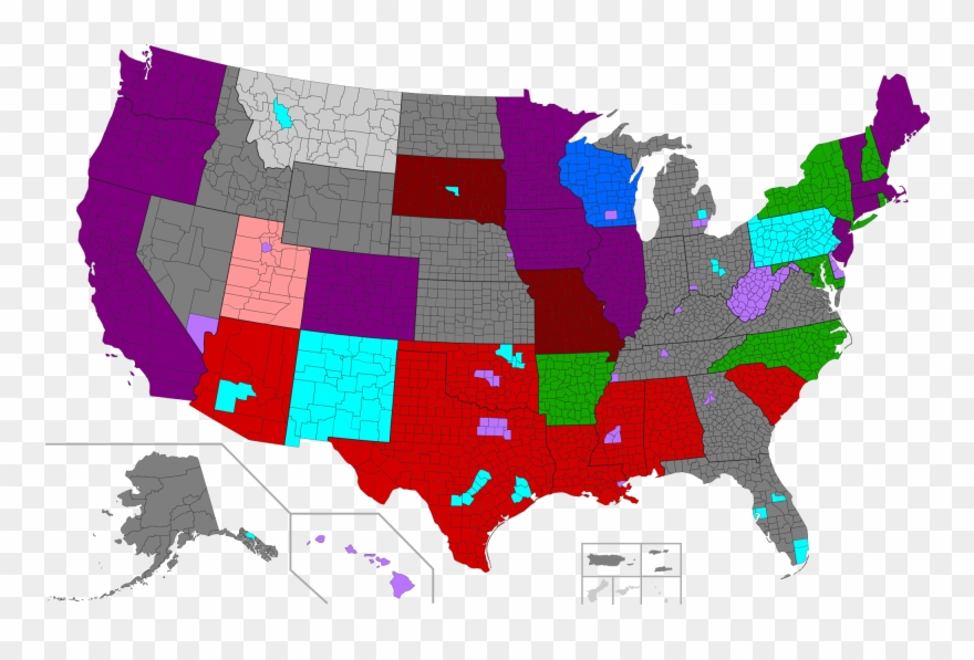 Wikipedia, The Free Encyclopedia - Popular Vote Vs Electoral College 2016 Clipart
