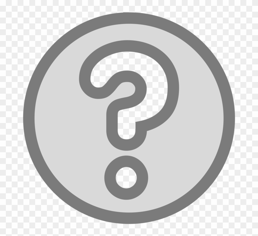 Emoticon Question Mark Computer Icons Smiley Download - Question Mark Clipart - Png Download