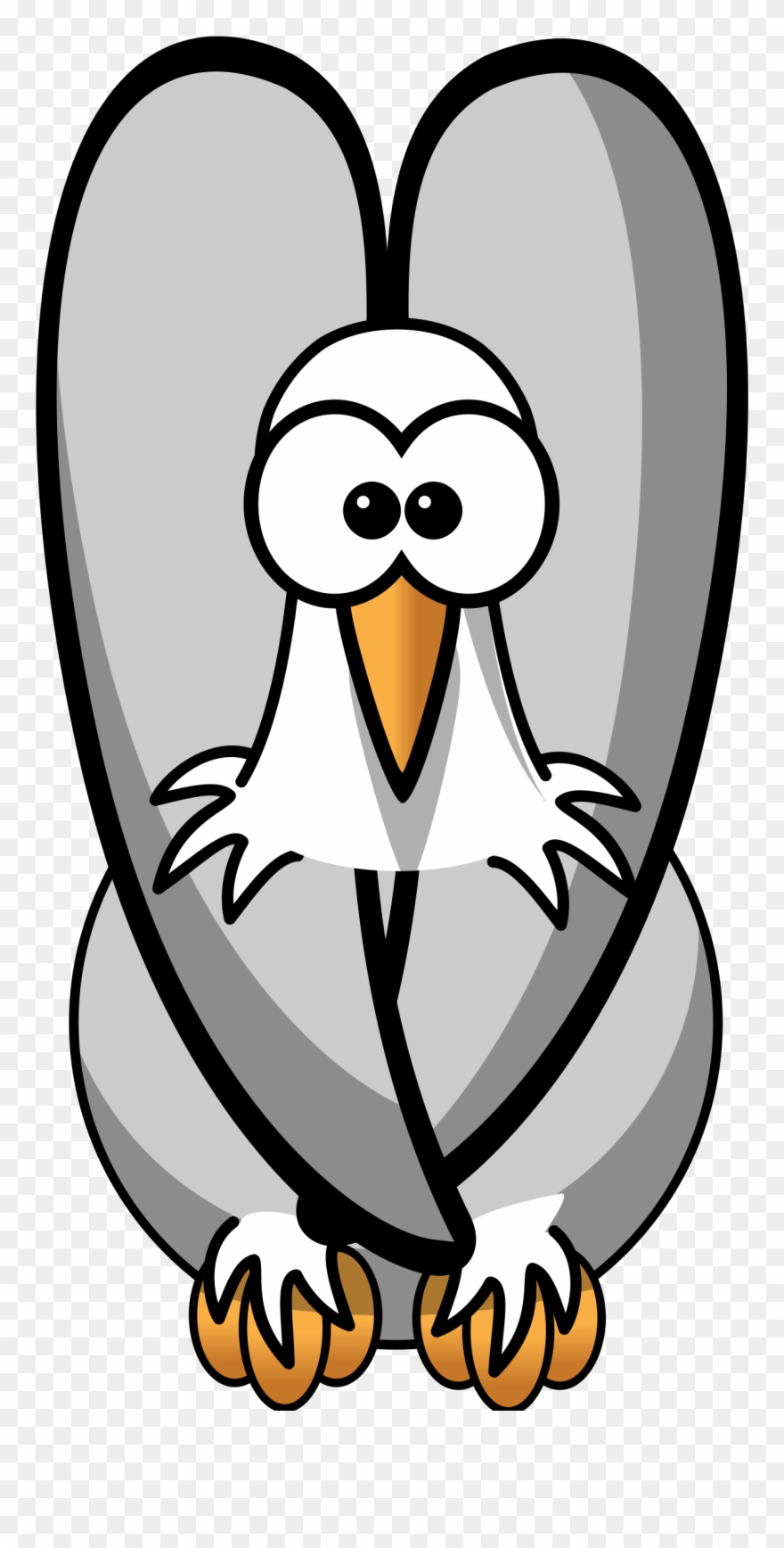 Big Image - Ostrich Clipart