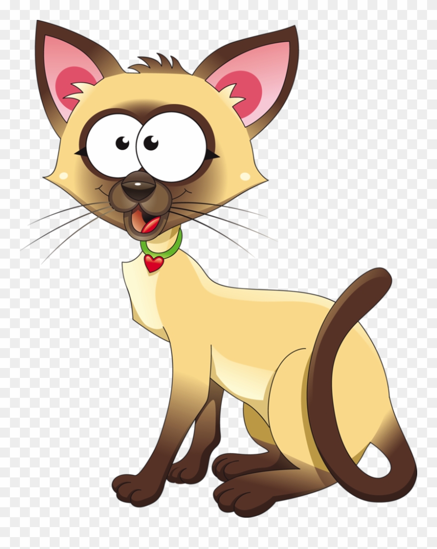 19 - Cartoon Cat Illustration Clipart