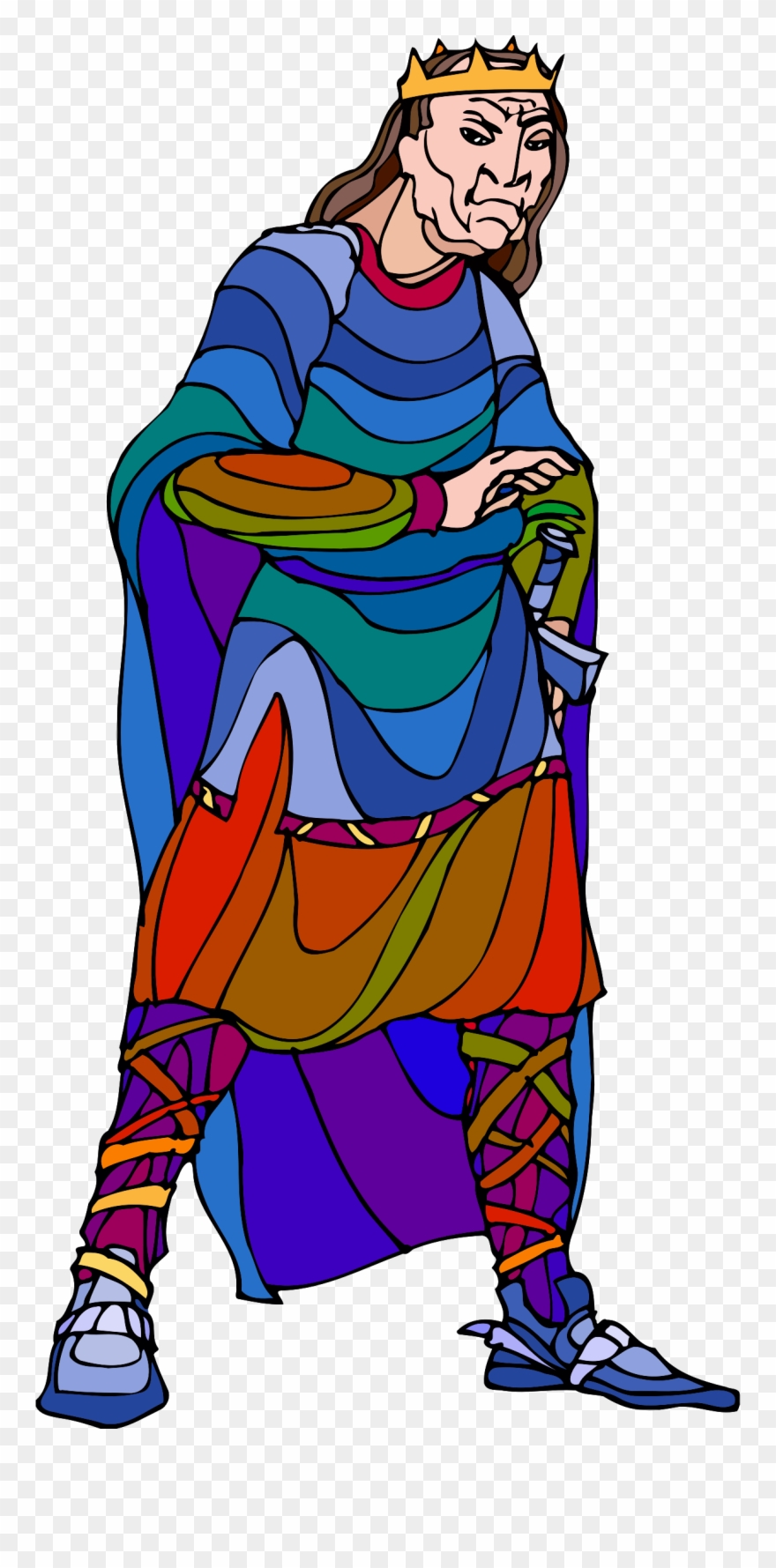 Shakespeare Characters Clipart