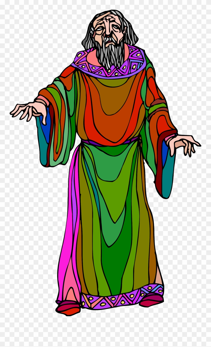 Shakespeare Characters Clipart