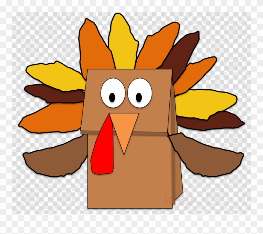 Turkey's Head Cartoon Clipart Turkey Clip Art - Clip Art - Png Download