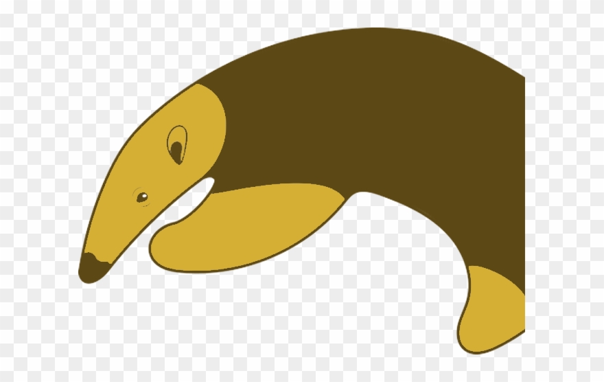 Doe Agora Tamandua Grande Clipart