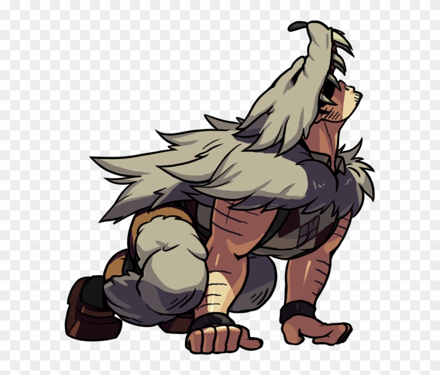 1 Reply 0 Retweets 2 Likes - Skullgirls Beowulf Transparent Clipart