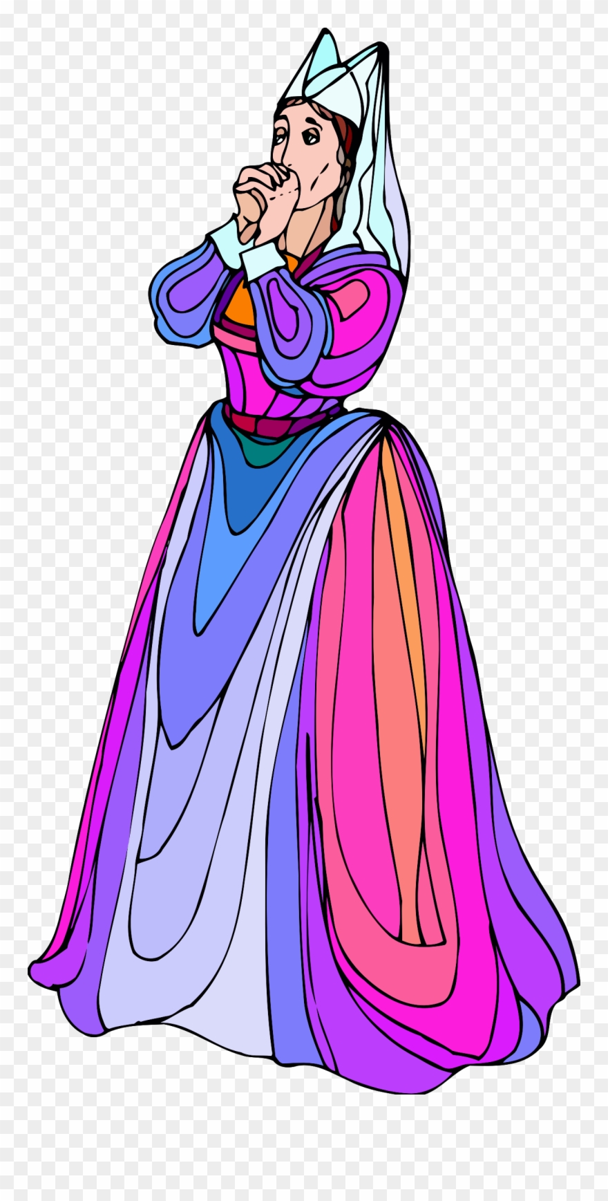 Shakespeare Characters Clipart