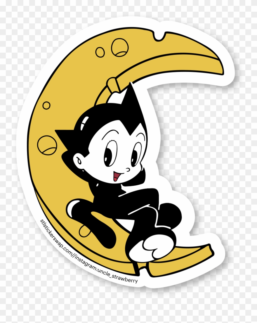 Uncle Strawberry Moon - Cat Clipart