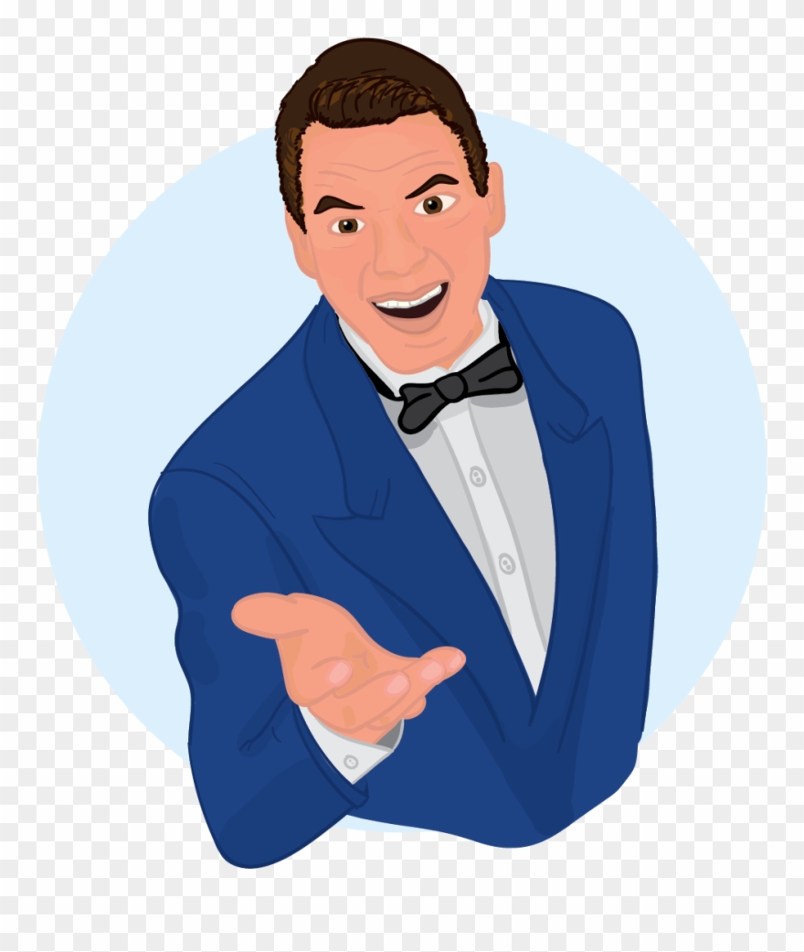 Check Out All The Characters - Cartoon Clipart