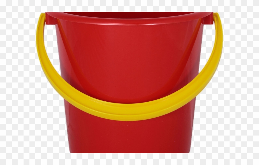 Bucket Clipart Plastic Bucket - Bucket - Png Download