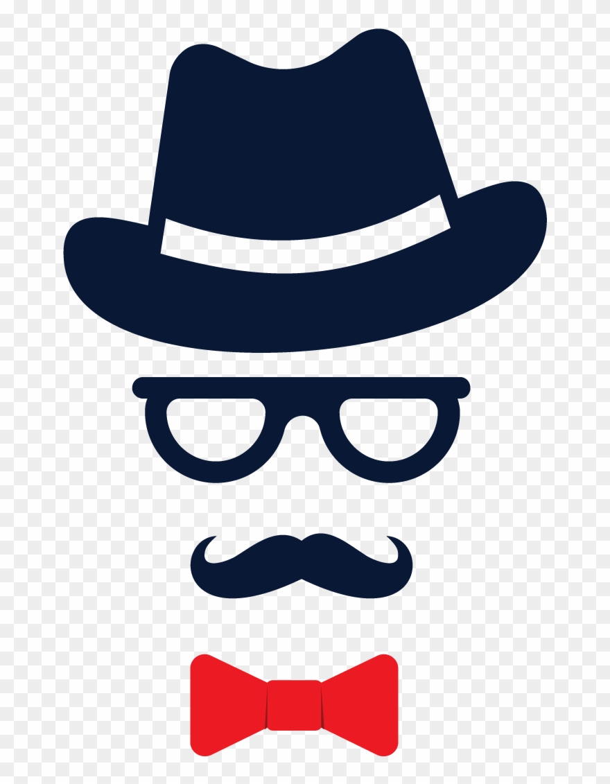 Of Father Uncle Logo Cartoon Beard - Beard And Glasses Logo Png Clipart