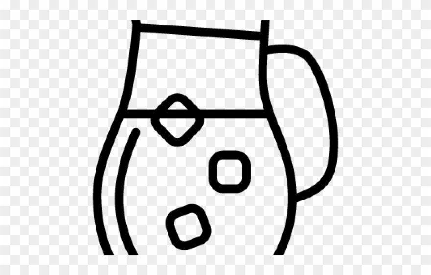 Pitcher Clipart Vector - Clipart Of Jug - Png Download