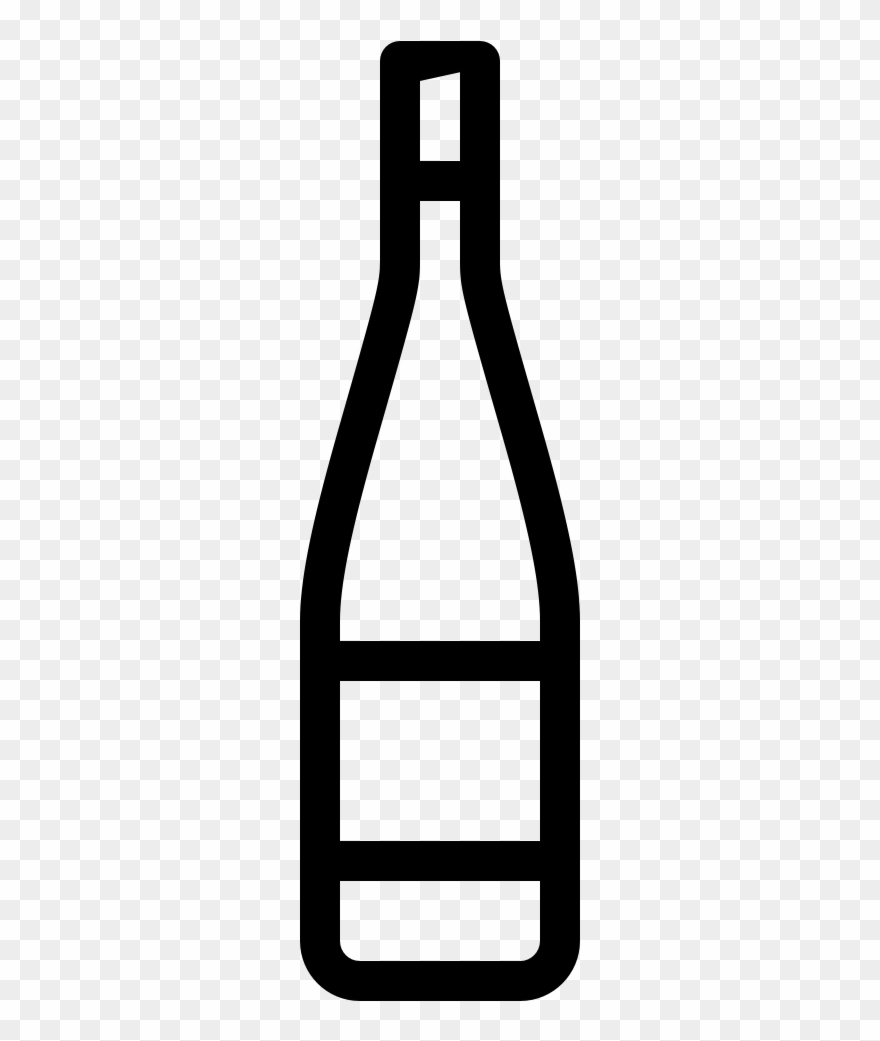 Drink Champagne Bottle Drink Champagne Bottle Drink - Alcoholic Drink Clipart