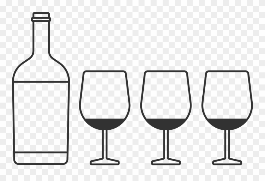 We Now Live In A Gig Economy - Wine Glass Clipart