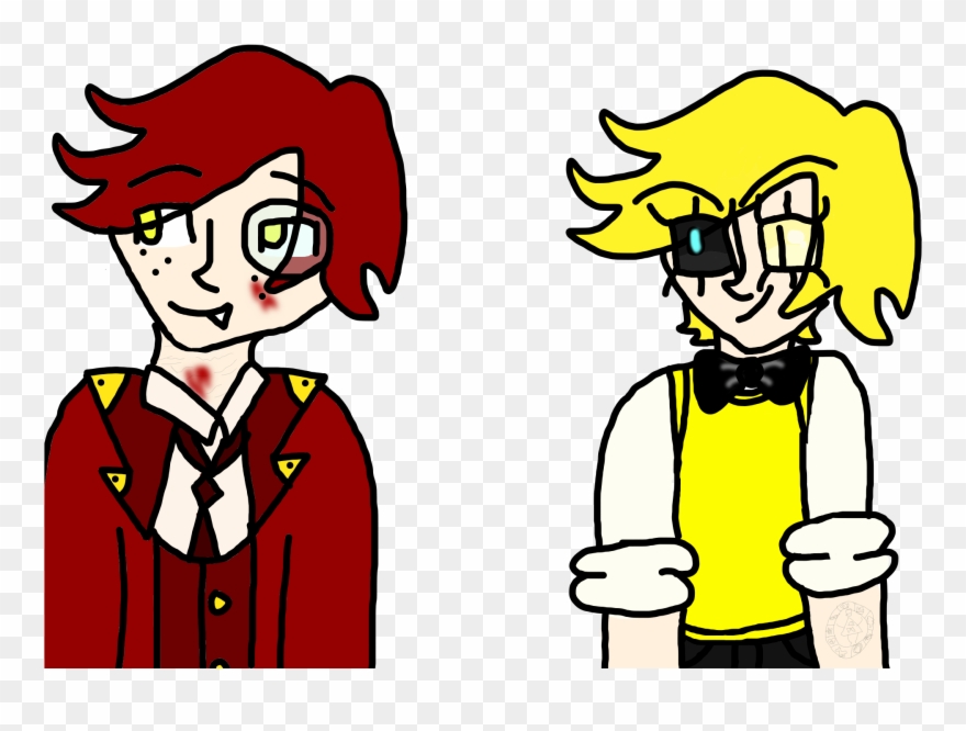 I Drew This Based On Fan Art That Was Drawn For The - Cartoon Clipart