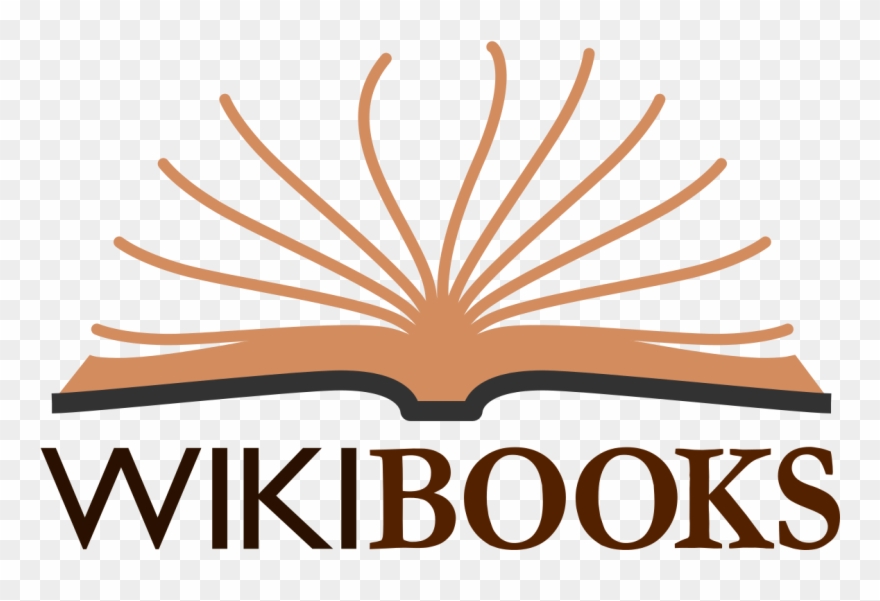 Wikibooks Logo Page Fan - Wikibooks Logo Clipart