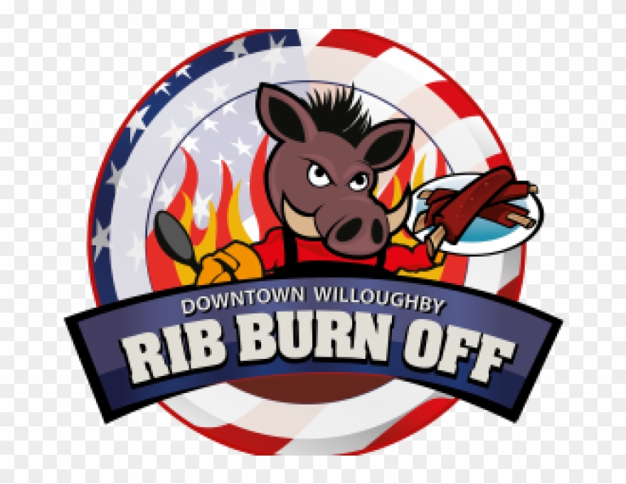 Willoughby Rib Cook Off Clipart