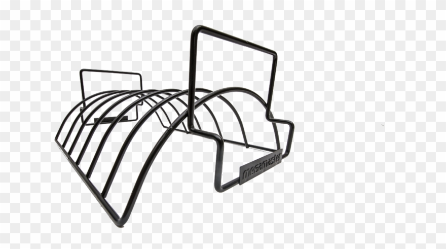 Grill Rib Rack - Sketch Clipart