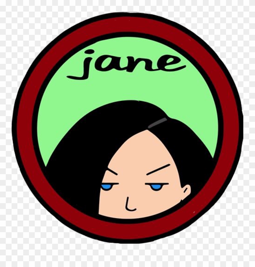 Daria Dariamorgendorffer Jane Janelane Mtv 90s Show - Jane Lane Logo Clipart