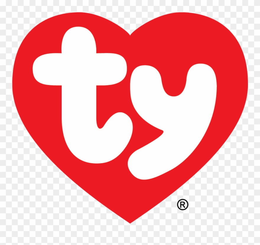Image Result For Ty Transparent Background - Ty Beanie Babies Sign Clipart