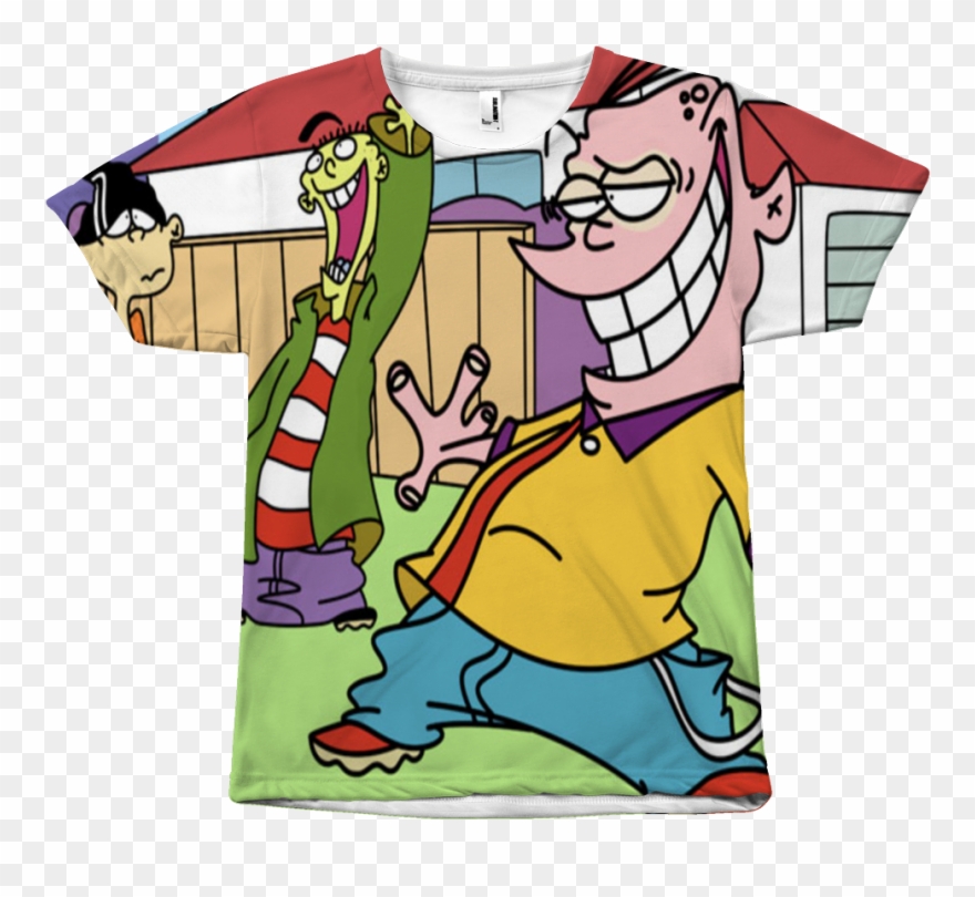 Tshirt Clip 90's Jpg Library Library - Cartoon - Png Download