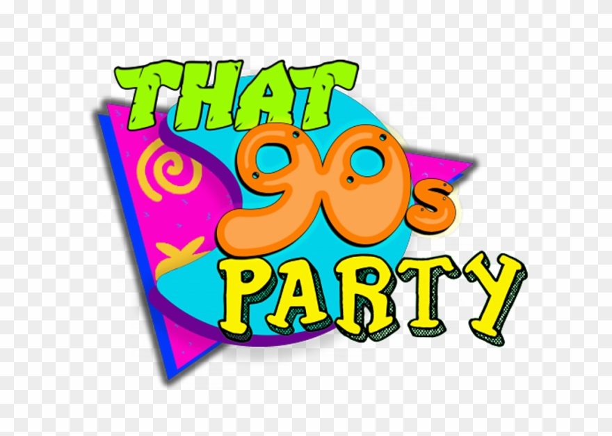 90s Clipart Transparent - 90s Attire - Png Download