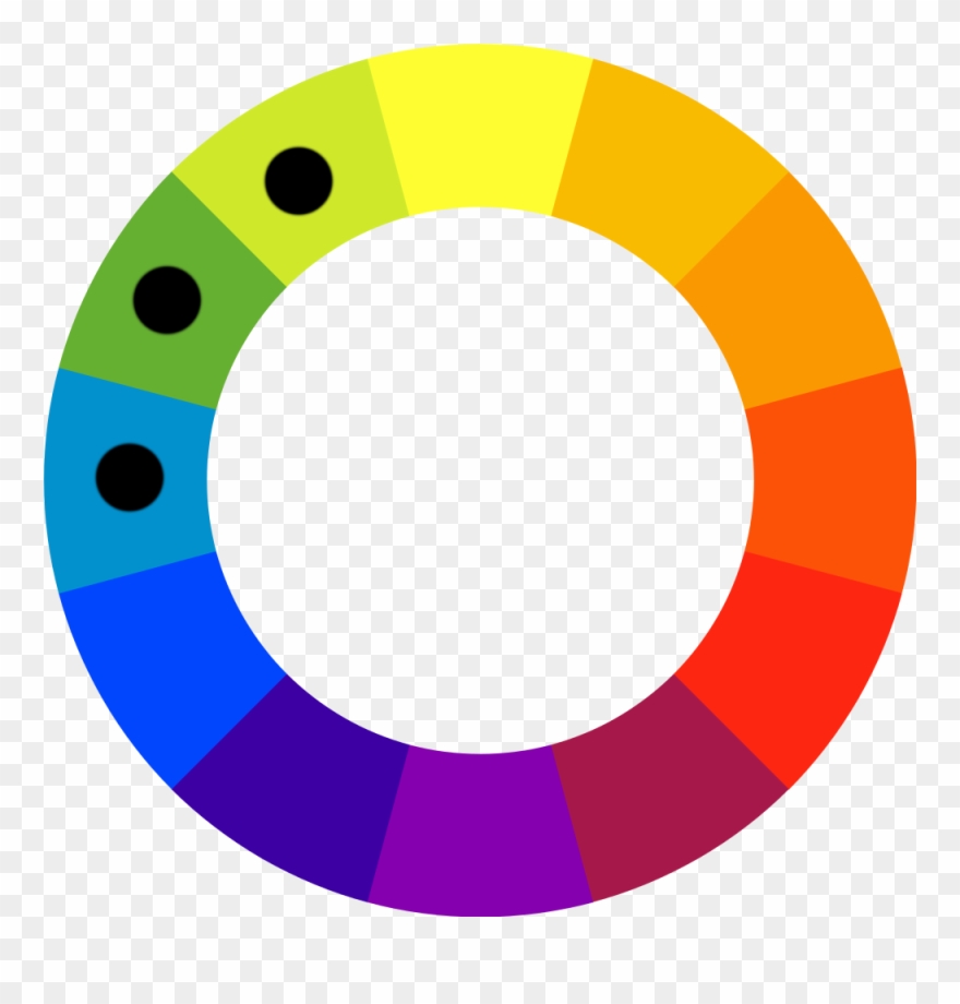 Reflection Clipart Incomprehensible - Color Wheel - Png Download