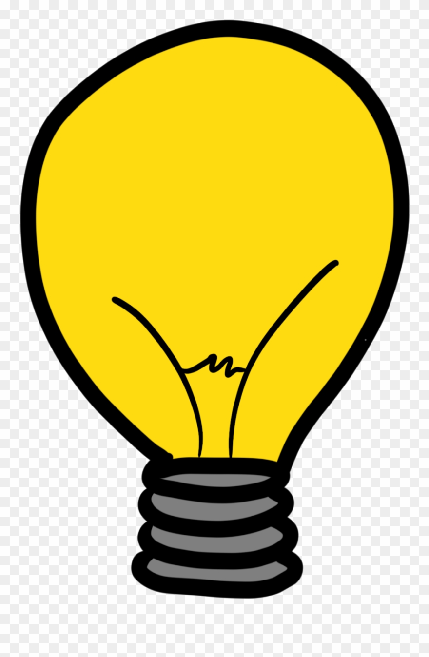 Lightbulb Clipart Reflection - Incandescent Light Bulb - Png Download