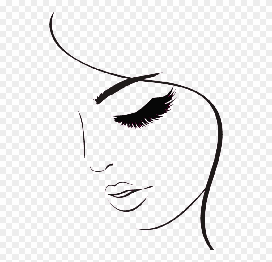 Be Sexy - Eyelashes Drawing Cartoon Clipart