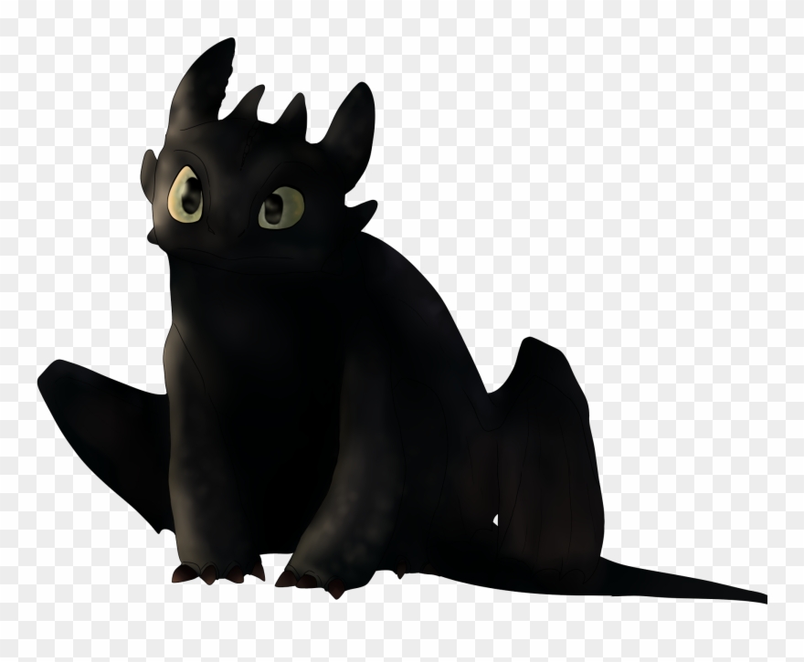 Toothless - Toothless Transparent Clipart