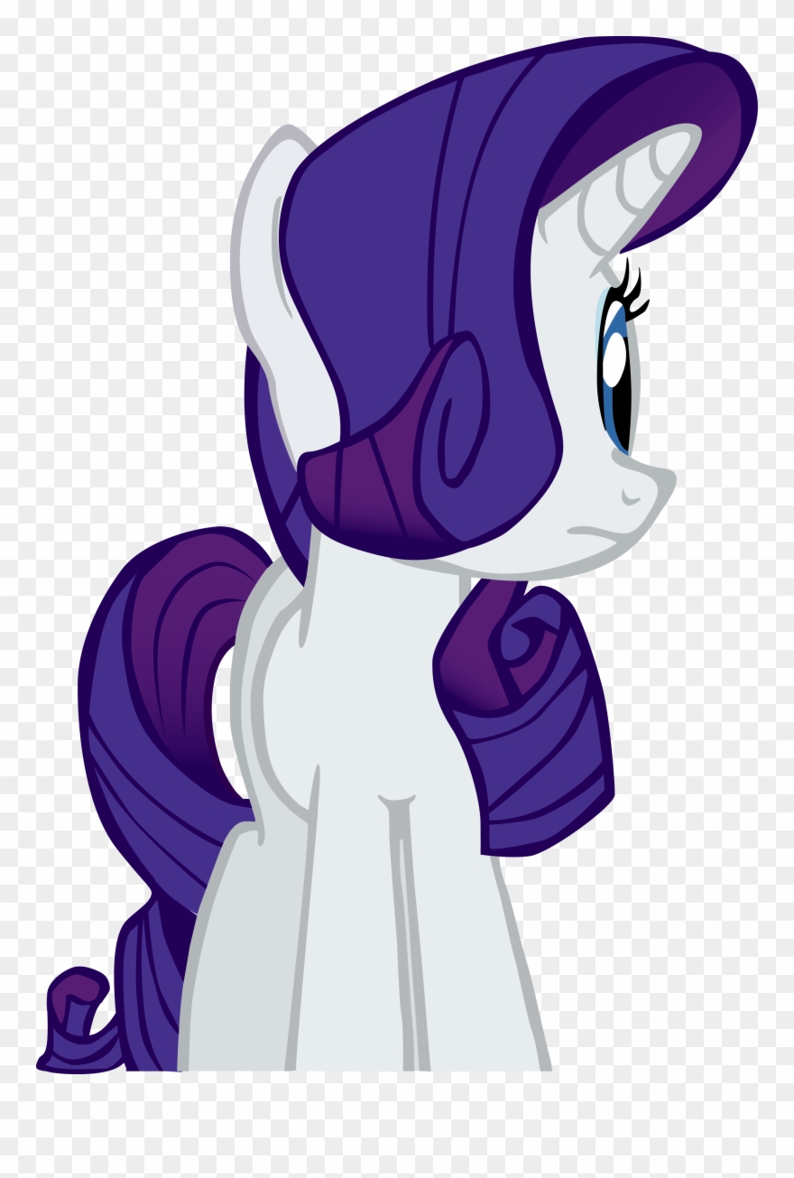 Moi Cake False Eyelashes Ohononono - Rarity Vector Happy Clipart