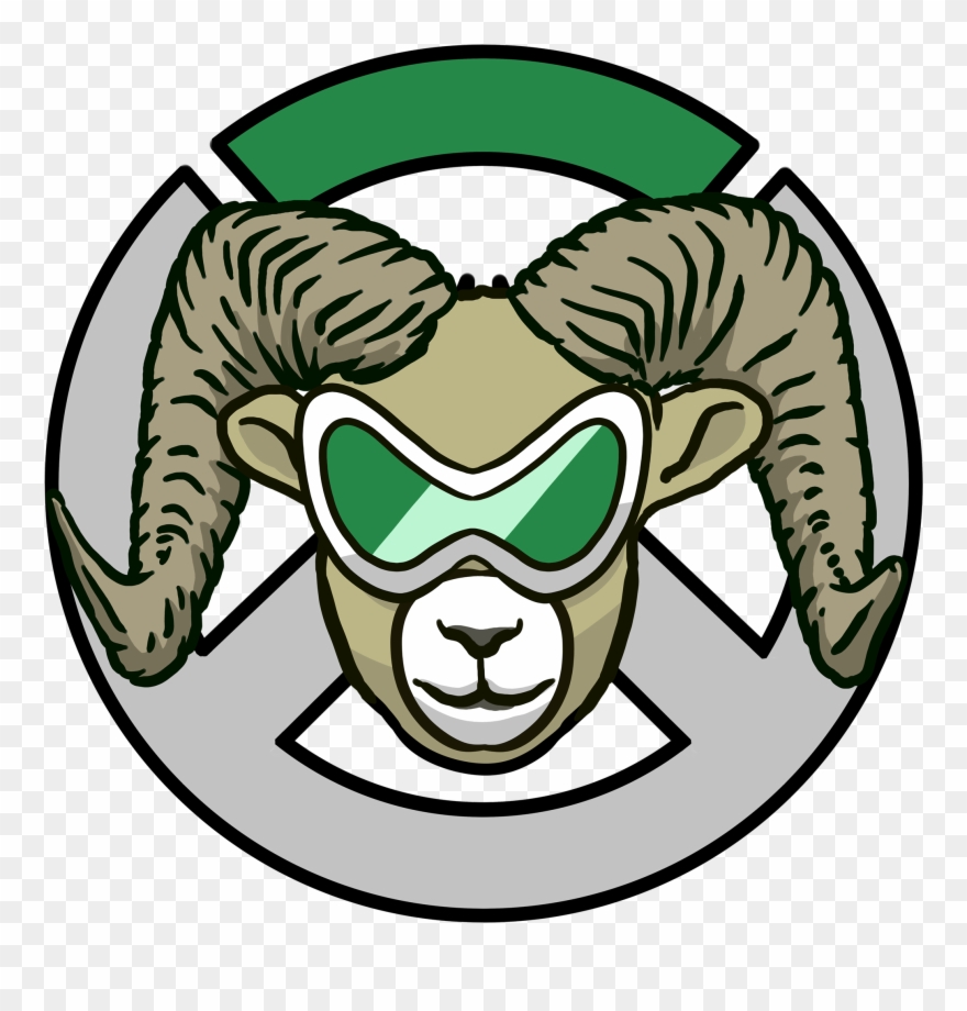 Ram Wranglers - Green Hornet Clipart