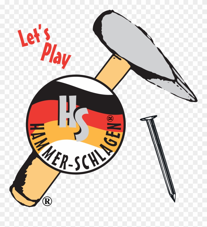 Hammer-schlagen® - Hammerschlagen Logo Clipart